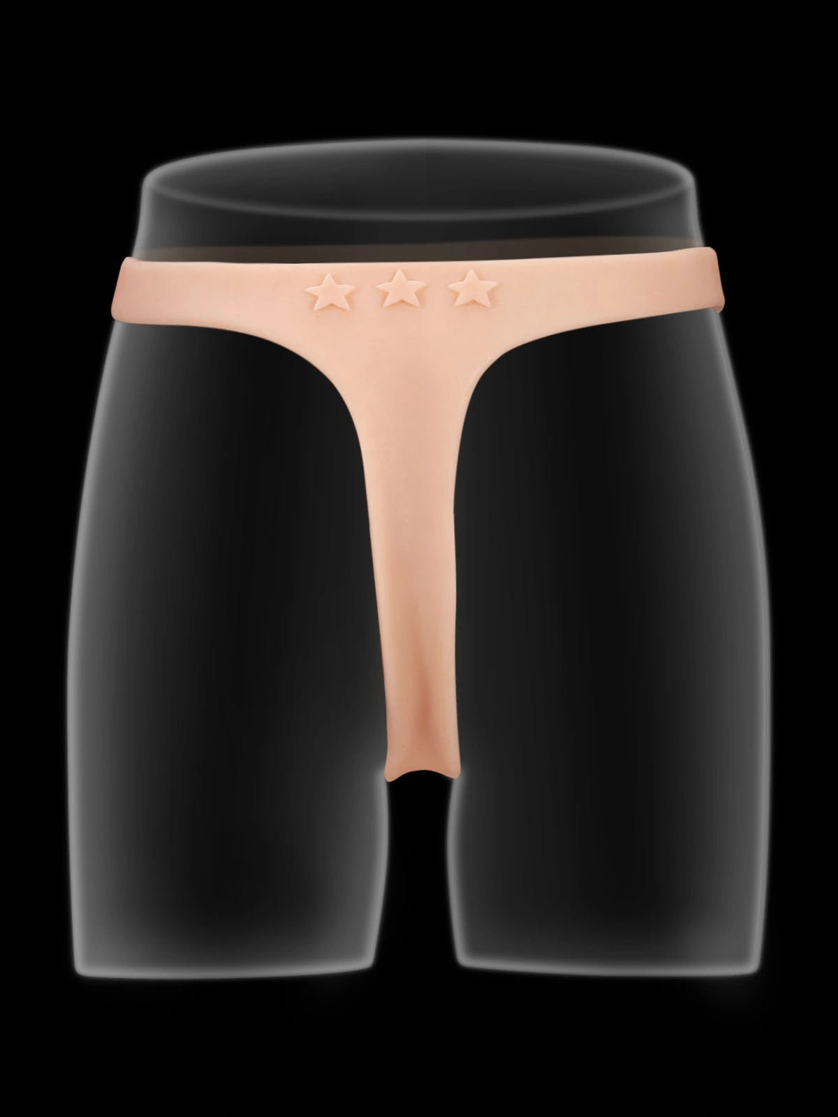 Thalyn | Lifelike Silicone Strap-On With Two Removable Dildo