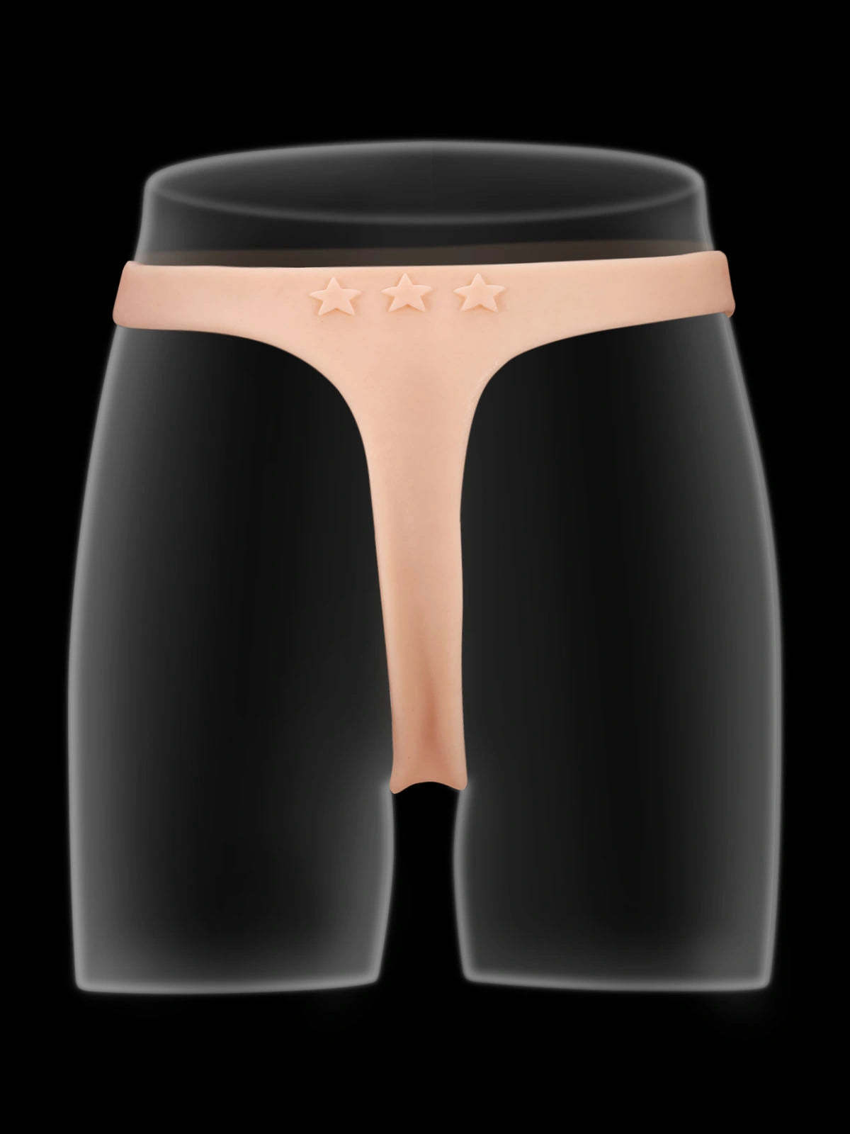 Thalyn | Lifelike Silicone Strap-On With Two Removable Dildo