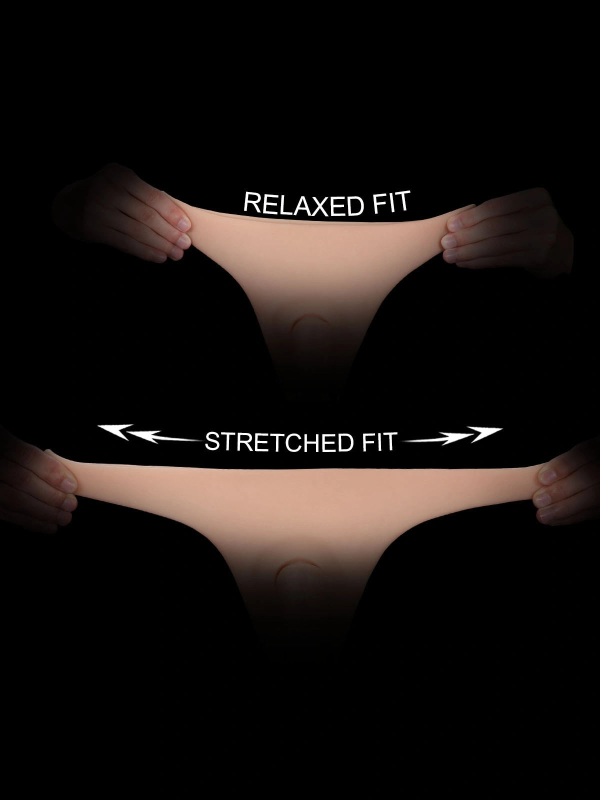 Thalyn | Lifelike Silicone Strap-On With Two Removable Dildo