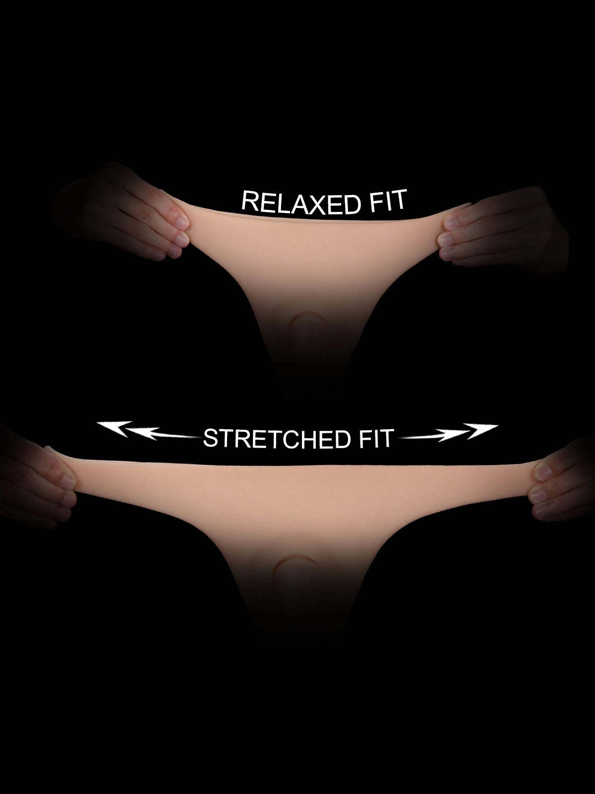 Thalyn | Lifelike Silicone Strap-On With Two Removable Dildo