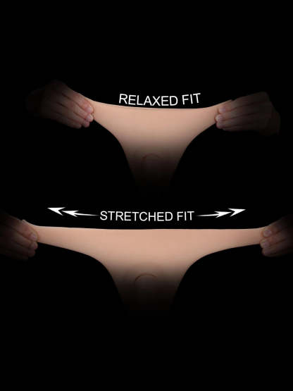 Thalyn | Lifelike Silicone Strap-On With Two Removable Dildo