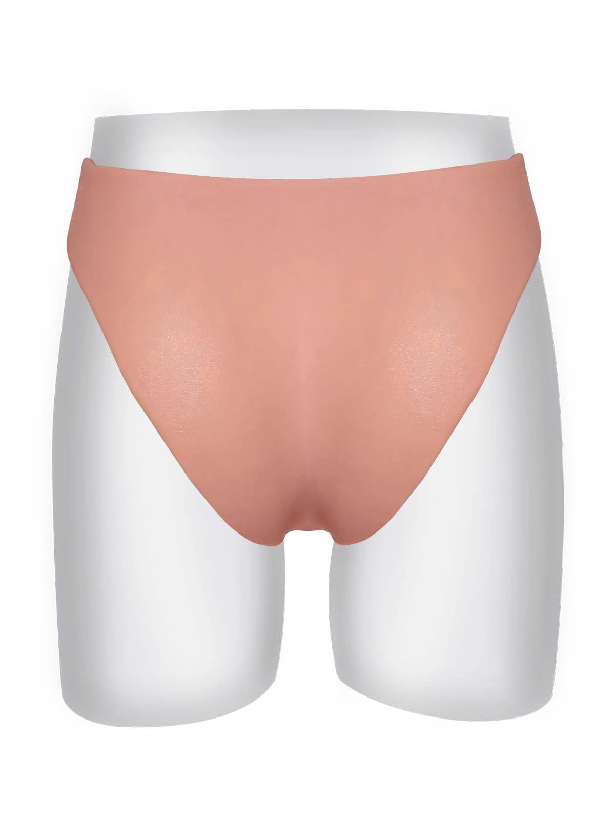 Jax | 6.5" x 1.6"  Double Penetration Strap-On Brief Wearable Dildo + Hollow Penis Sleeve