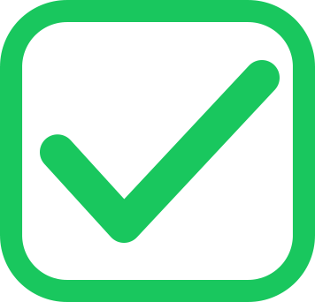 Approved
in 24–48h
