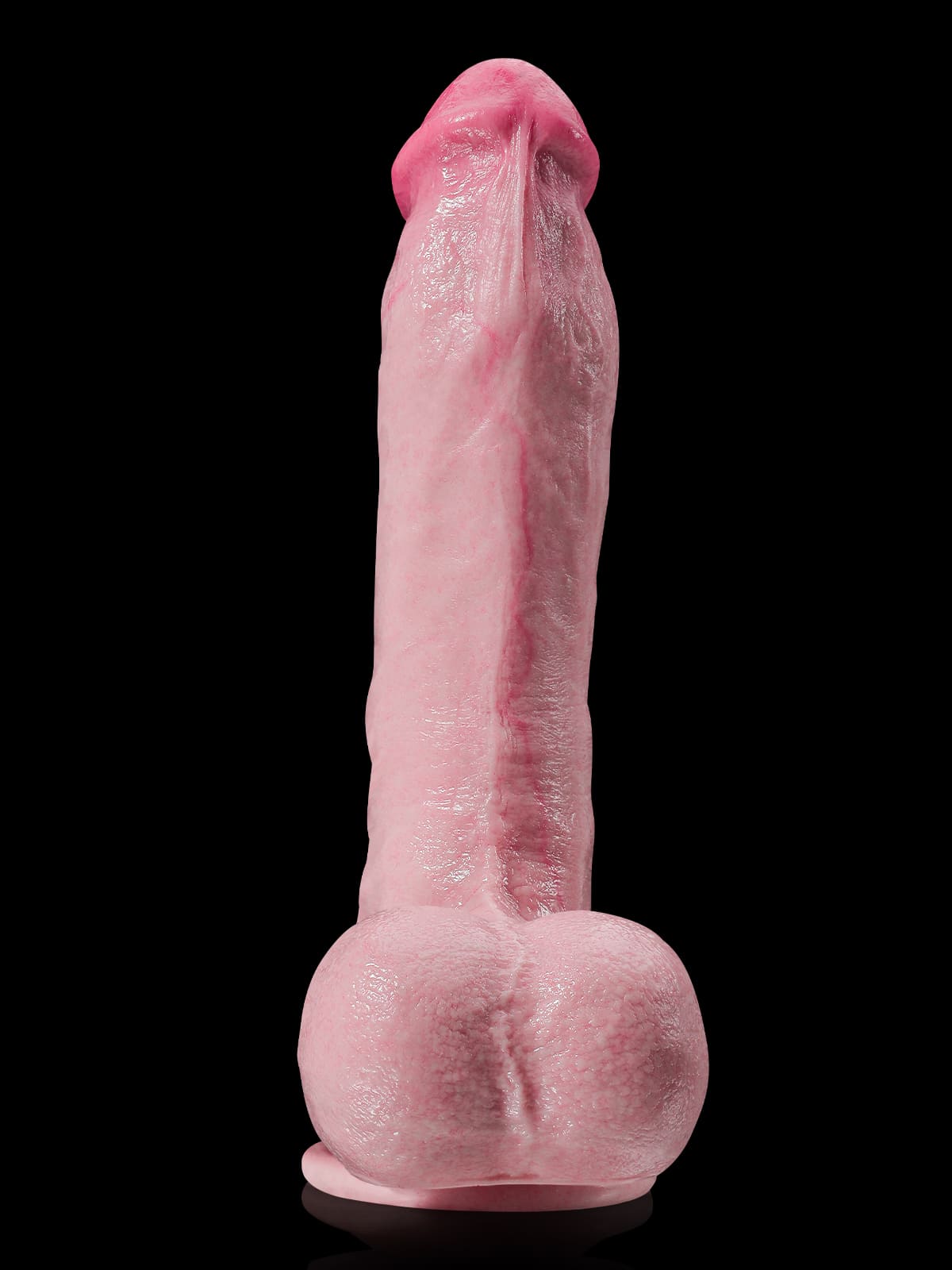 Soldier 8" x 1.5" Flesh Skin Pulsating Thrusting & Remote Control Dildo