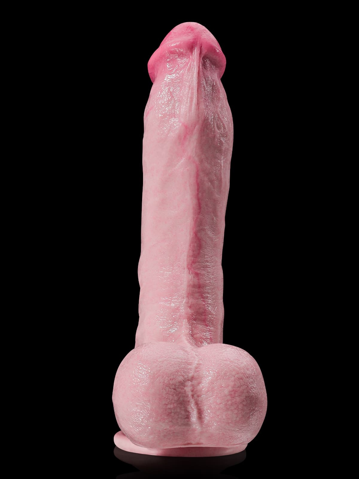 Soldier 8" x 1.5" Flesh Skin Pulsating Thrusting & Remote Control Dildo