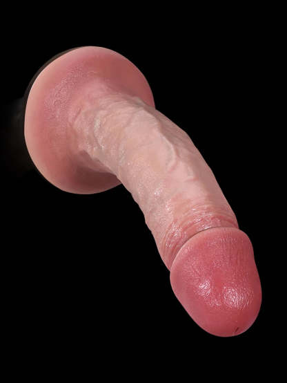 Tony 9.8" x 2" - Dildo Real Flesh Skin Huge Thick Dildo