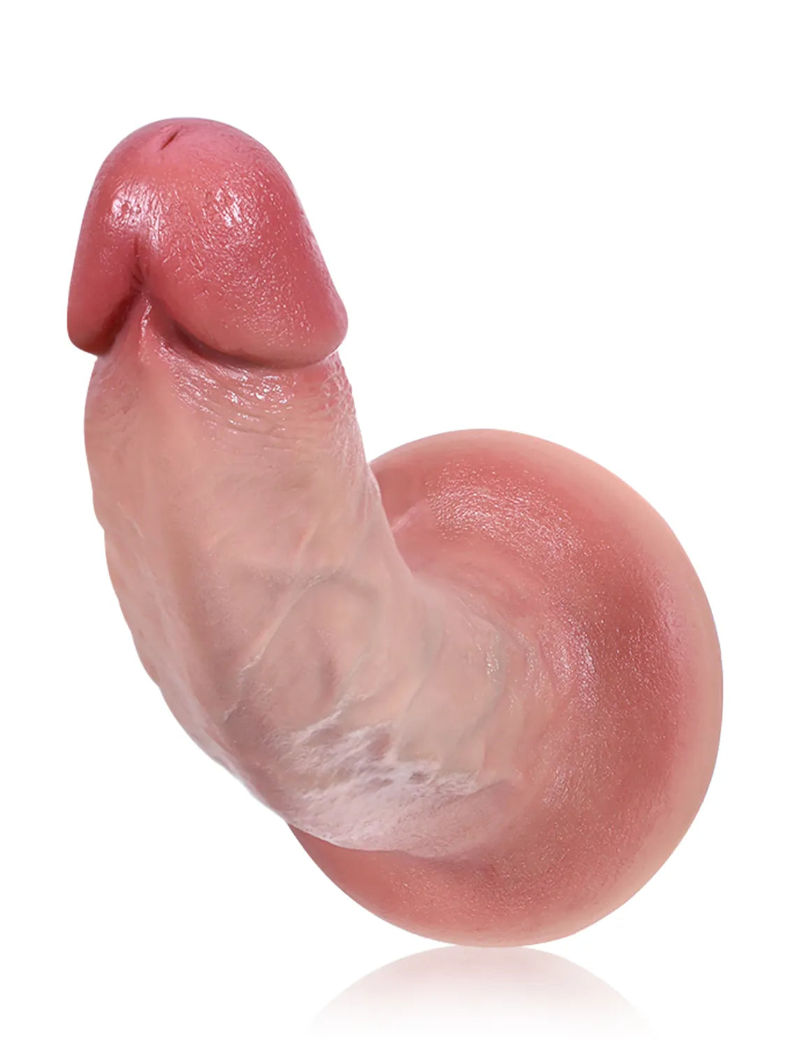 Tony 9.8" x 2" - Dildo Real Flesh Skin Huge Thick Dildo