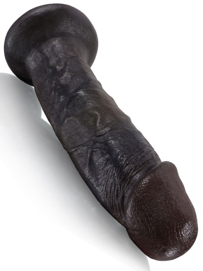 Tony 9.8" x 2" - Dildo Real Flesh Skin Huge Thick Dildo