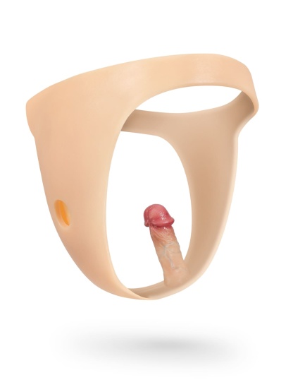 Universal Silicone Strap on With Anal Dildo For Suction Cup Dildo (Replaceable dildo not included)