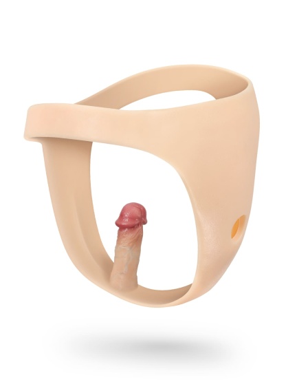 Universal Silicone Strap on With Anal Dildo For Suction Cup Dildo (Replaceable dildo not included)