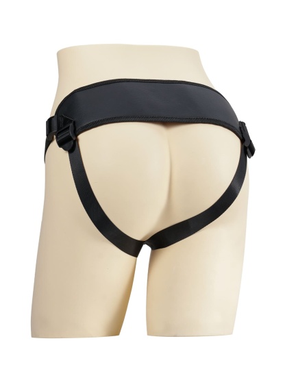 TPE + PU Leather Vac-U-Lock Strap On