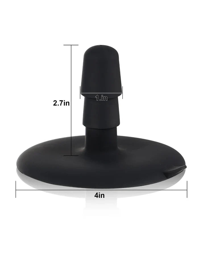 Stephen 8.8" x 2.2" Smooth Control Dildo with Pink Glans and Texture