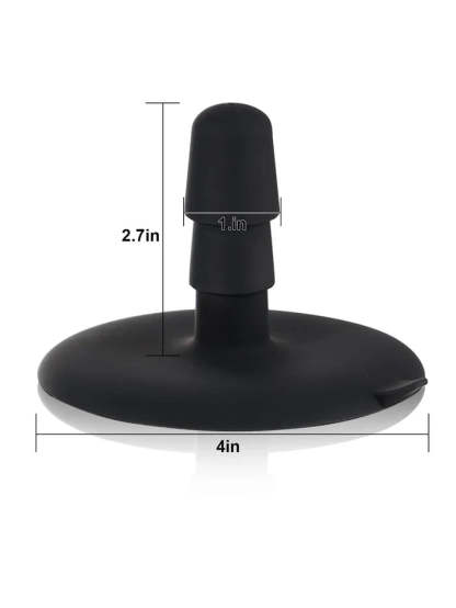 Stephen 8.8" x 2.2" Smooth Control Dildo with Pink Glans and Texture