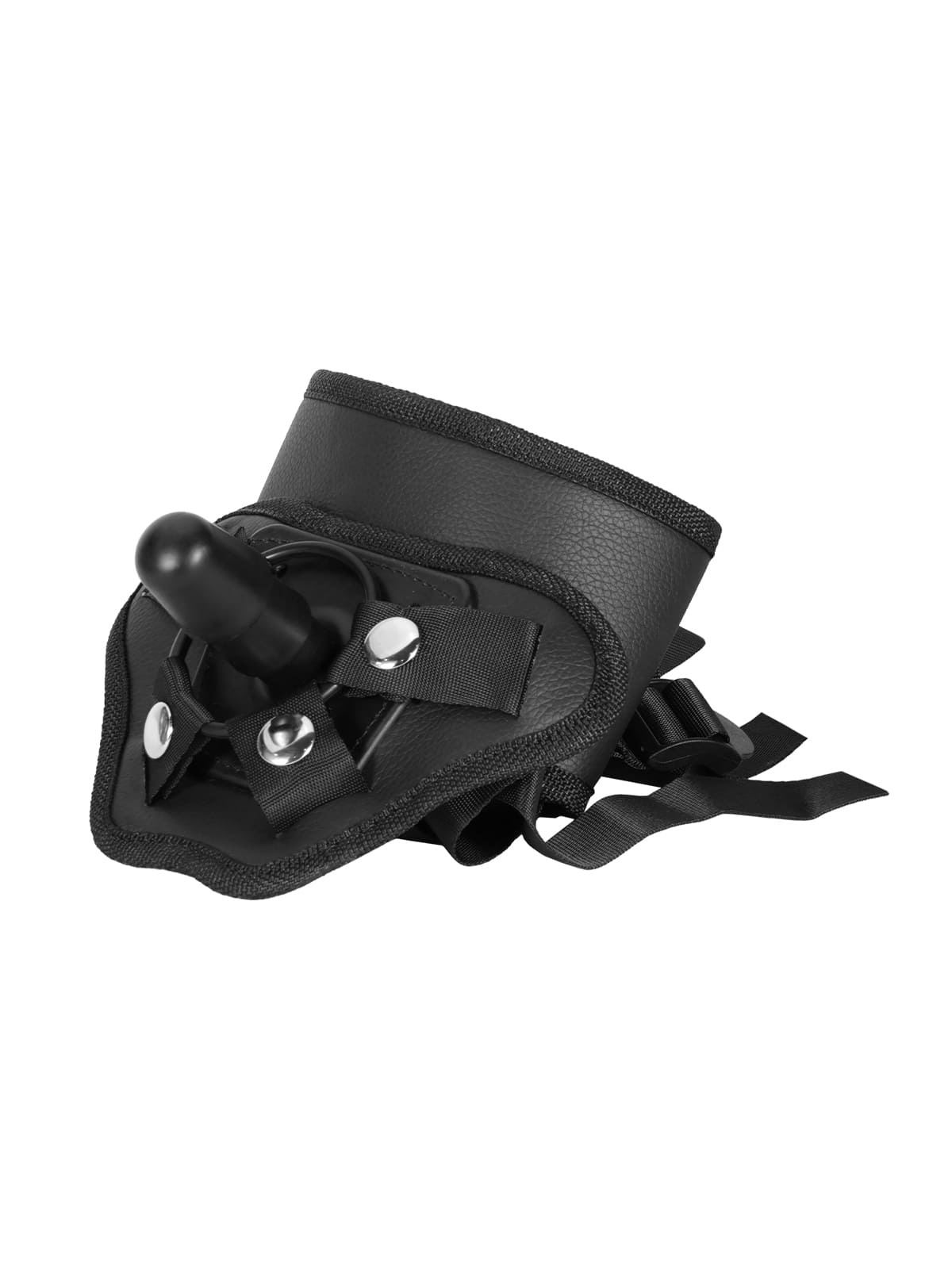 TPE + PU Leather Vac-U-Lock Strap On