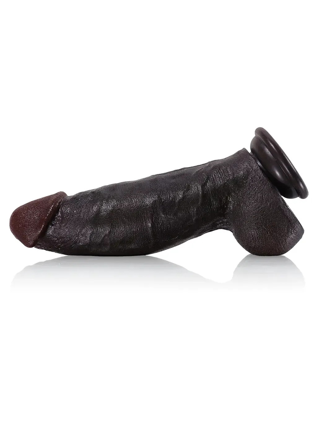 Kimi 8.6" x 2.2" - Realistic Soft Flesh Like Thick Short Fat Dildo