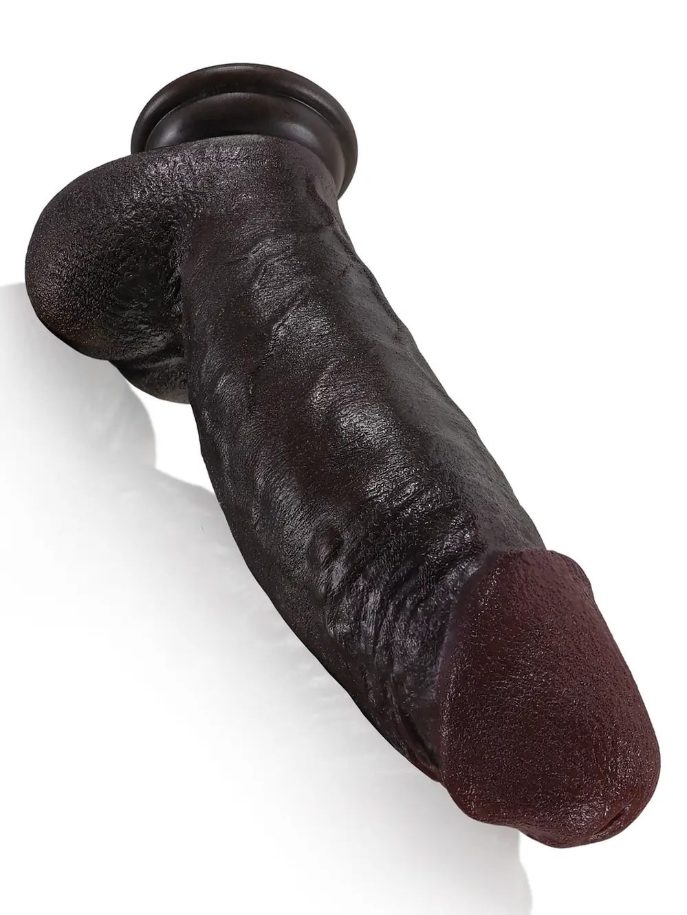 Kimi 8.6" x 2.2" - Realistic Soft Flesh Like Thick Short Fat Dildo