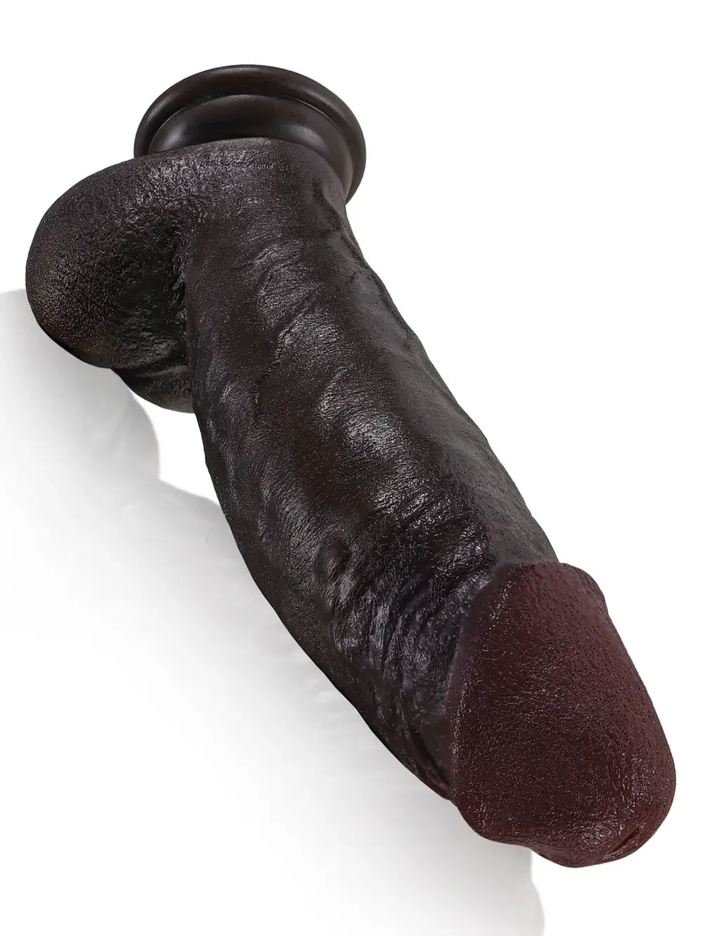 Kimi 8.6" x 2.2" - Realistic Soft Flesh Like Thick Short Fat Dildo