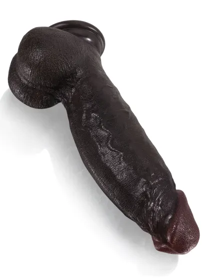 Kimi 8.6" x 2.2" - Realistic Soft Flesh Like Thick Short Fat Dildo