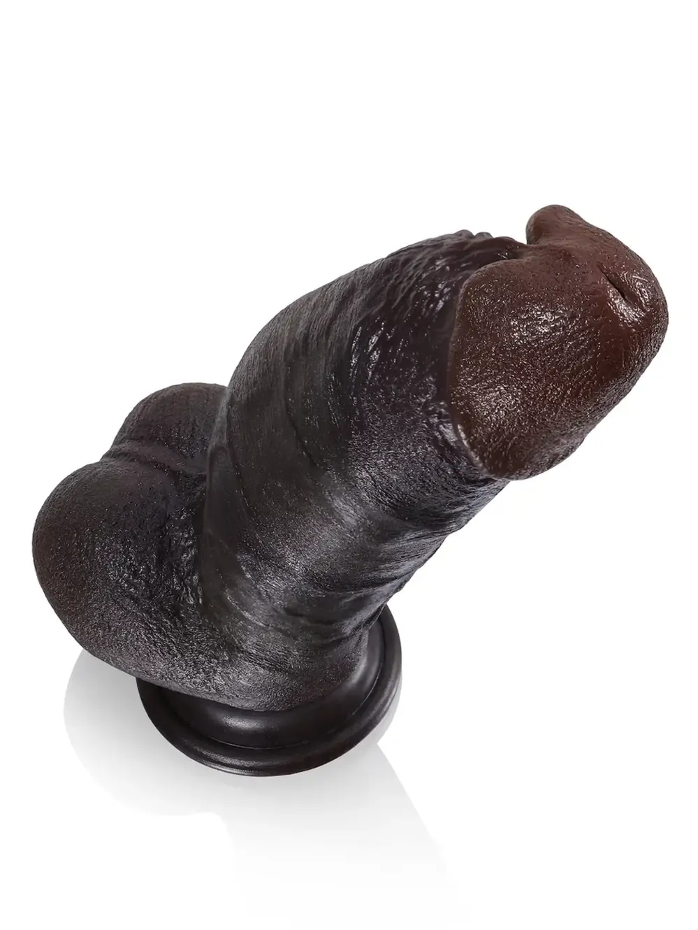 Kimi 8.6" x 2.2" - Realistic Soft Flesh Like Thick Short Fat Dildo