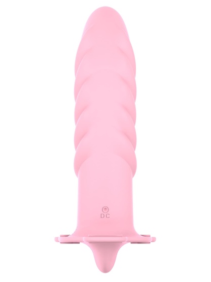 Multi-Textured Dildo Lesbian Vibrating Strap On 10 Frequency Vibration Strap On Dildo - Wireless Remote Control
