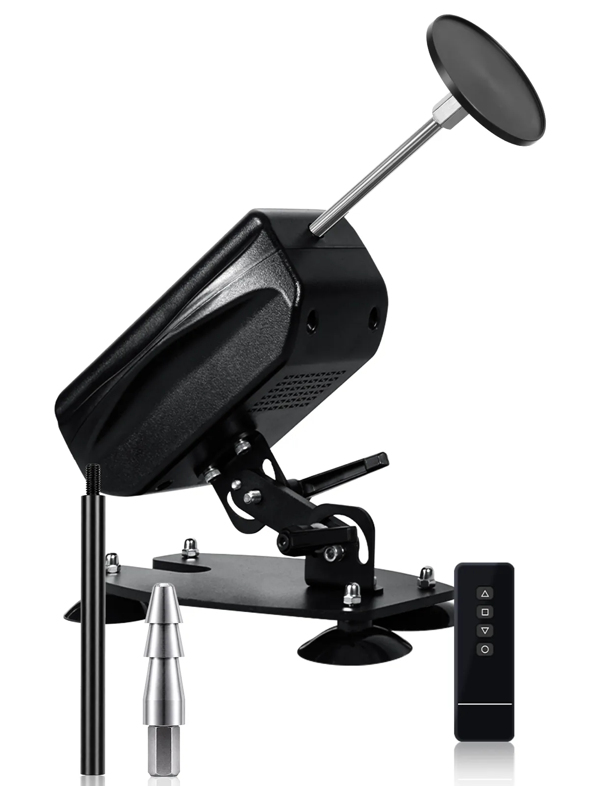 Blaze Vac-U-Lock Sex Machine: Whisper Quiet, 10 Thrust Speeds & 32 Patterns