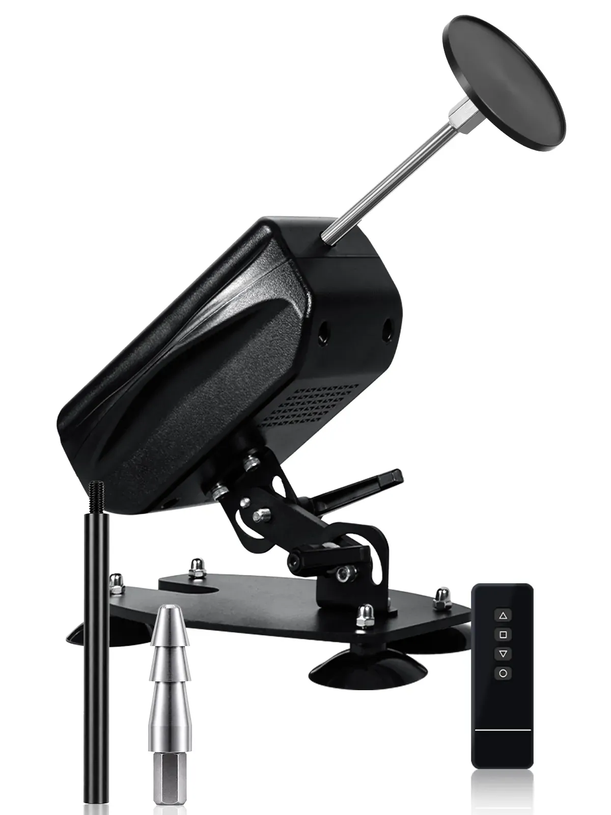 Blaze Vac-U-Lock Sex Machine: Whisper Quiet, 10 Thrust Speeds & 32 Patterns