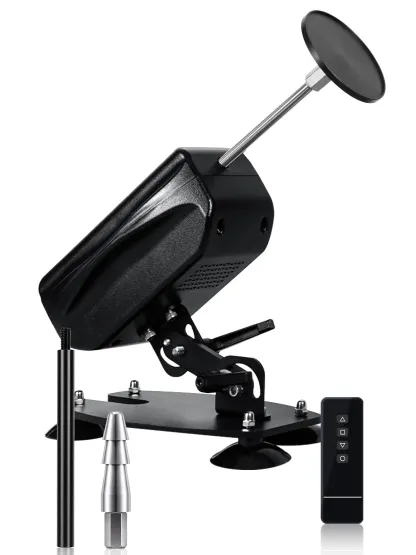 Blaze Vac-U-Lock Sex Machine: Whisper Quiet, 10 Thrust Speeds & 32 Patterns
