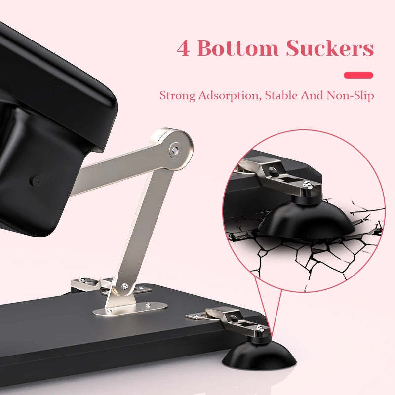 Nova – Quiet Sex Machine with 7 cm Long Stroke