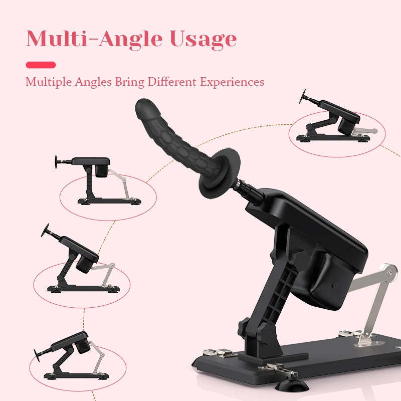 Nova – Quiet Sex Machine with 7 cm Long Stroke