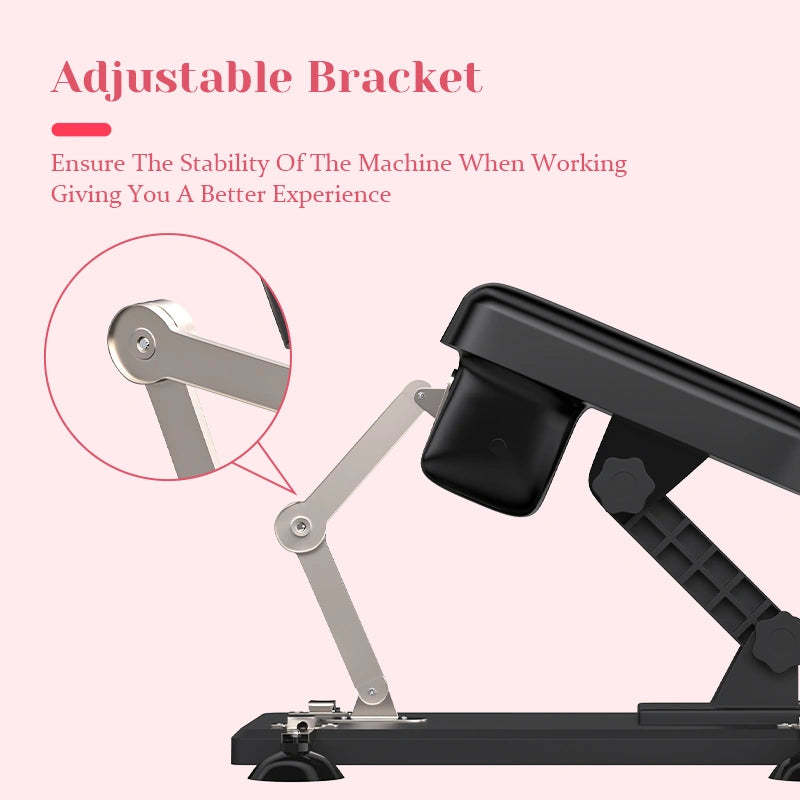 Nova – Quiet Sex Machine with 7 cm Long Stroke