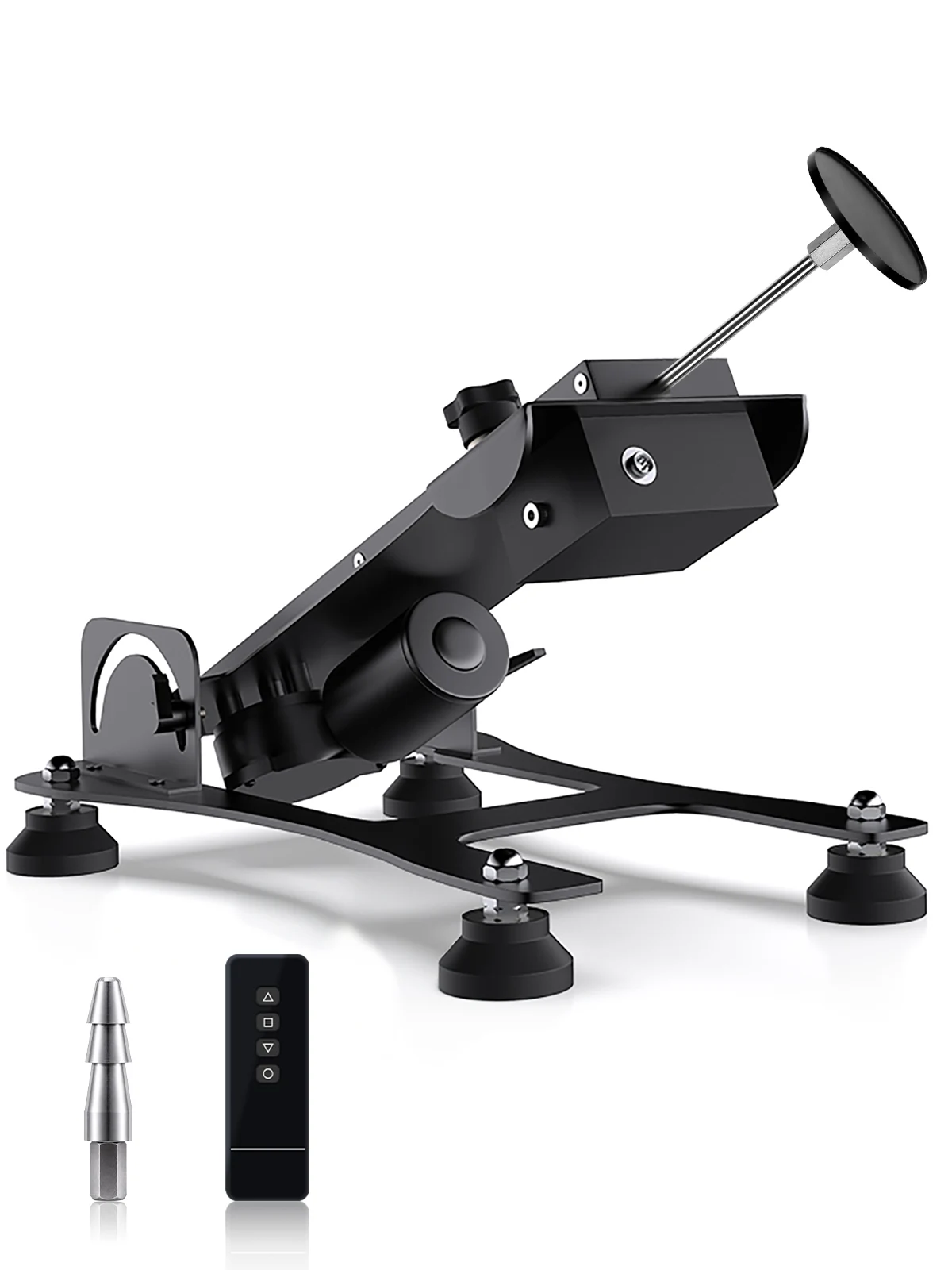 Vortex – Adjustable Stroke Sex Machine (3-15 cm) Vac-U-Lock Compatible with Wireless Remote