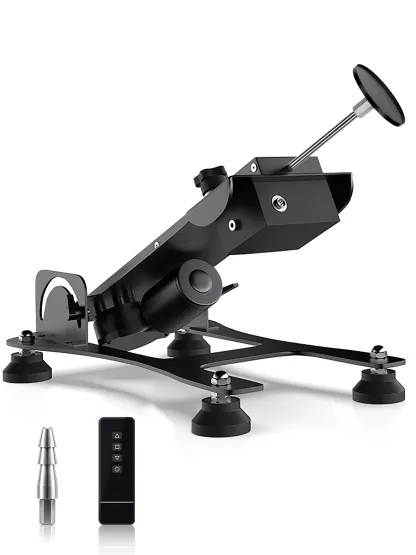 Vortex – Adjustable Stroke Sex Machine (3-15 cm) Vac-U-Lock Compatible with Wireless Remote