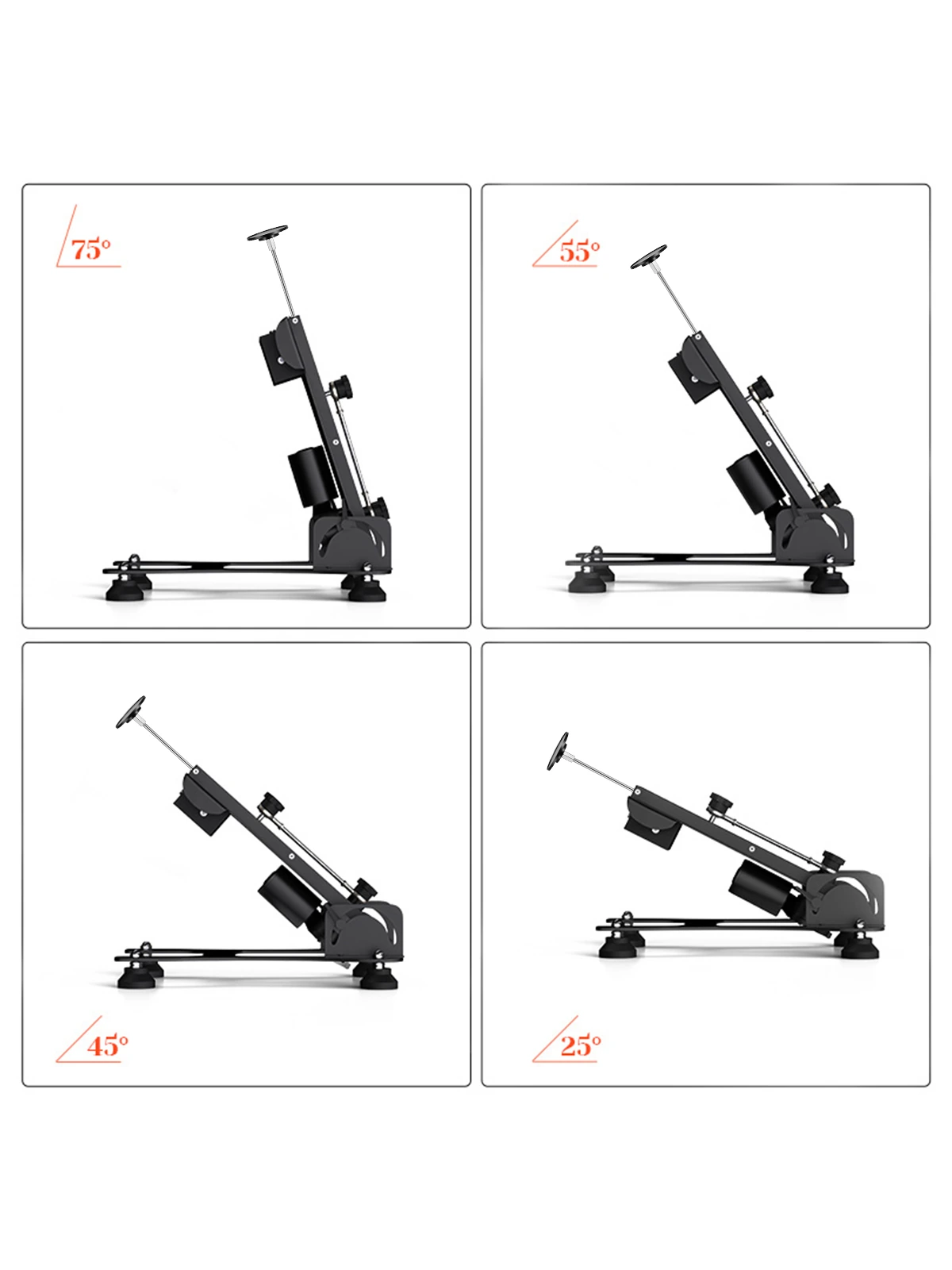 Vortex – Adjustable Stroke Sex Machine (3-15 cm) Vac-U-Lock Compatible with Wireless Remote