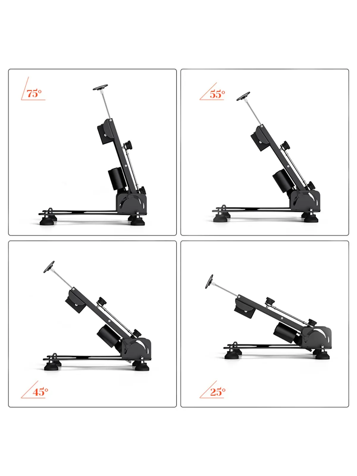 Vortex – Adjustable Stroke Sex Machine (3-15 cm) Vac-U-Lock Compatible with Wireless Remote