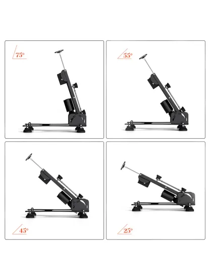 Vortex – Adjustable Stroke Sex Machine (3-15 cm) Vac-U-Lock Compatible with Wireless Remote