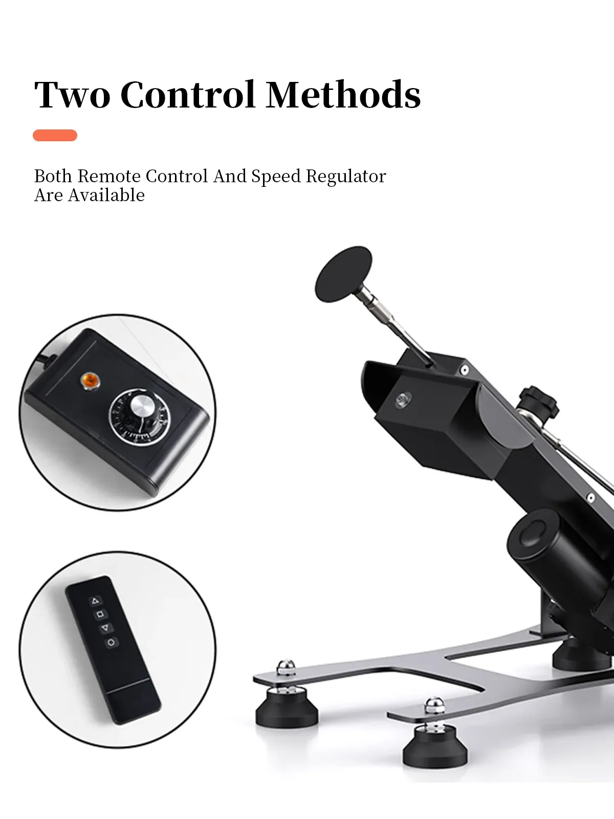 Vortex – Adjustable Stroke Sex Machine (3-15 cm) Vac-U-Lock Compatible with Wireless Remote