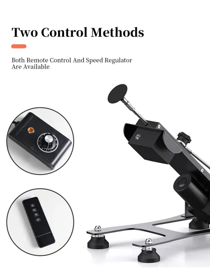 Vortex – Adjustable Stroke Sex Machine (3-15 cm) Vac-U-Lock Compatible with Wireless Remote