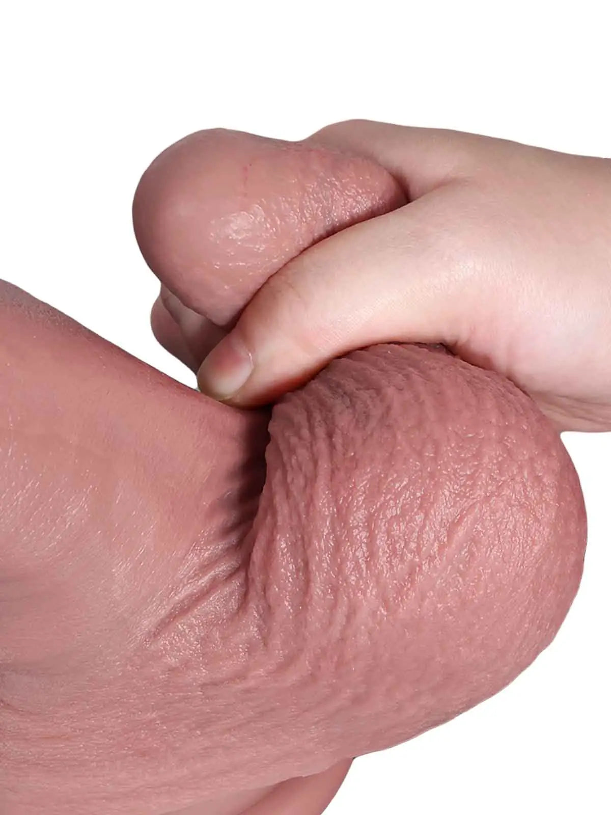Ford | 10.4" x 2.2" Realistic Uncut Dildo with Sliding Skin and Low Hanging Balls