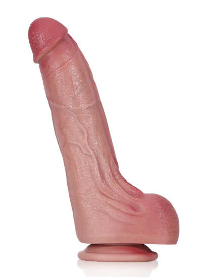 Cameron 9.5" x 2" - Flesh Ultra Realistic Real Feel Dildo