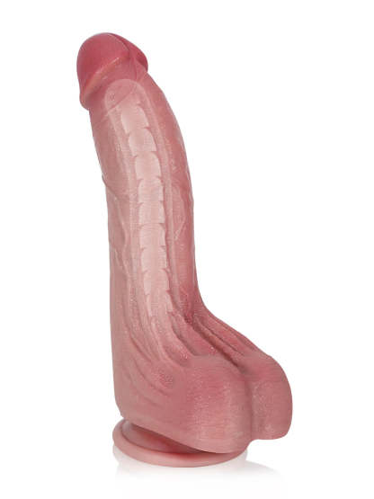Cameron 9.5" x 2" - Flesh Ultra Realistic Real Feel Dildo