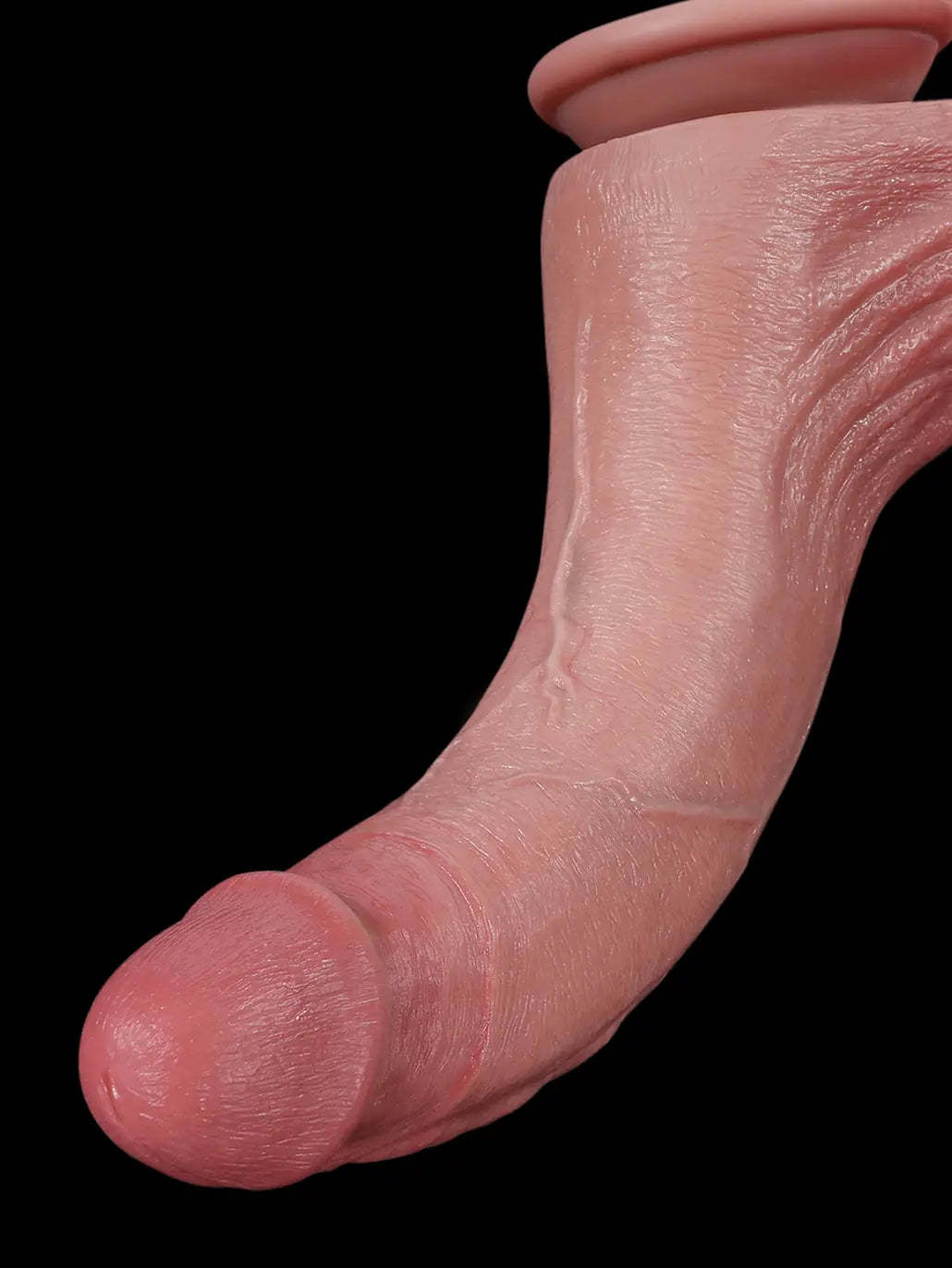 Cameron 9.5" x 2" - Flesh Ultra Realistic Real Feel Dildo