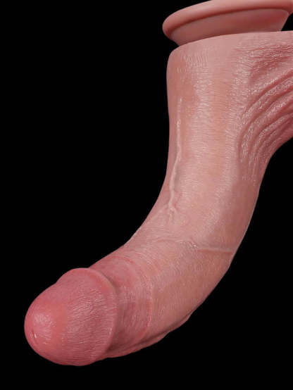 Cameron 9.5" x 2" - Flesh Ultra Realistic Real Feel Dildo