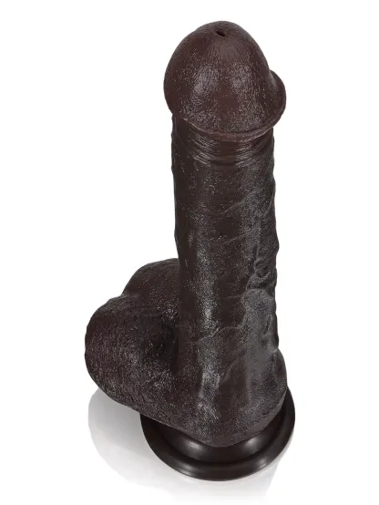 Adrianus  11" x 1.9" Black Big Vibrating Thrusting Dildo 7 Modes Thrusting & 3 Modes Vibrating