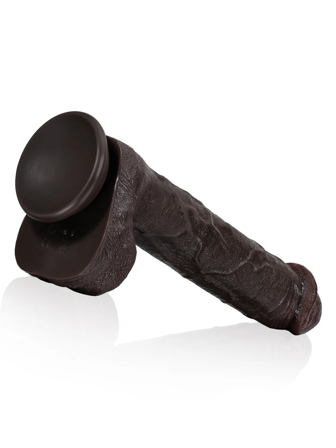 Adrianus  11" x 1.9" Flesh Big Vibrating Thrusting Dildo 7 Modes Thrusting & 3 Modes Vibrating