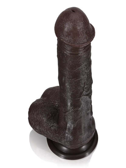 Adrianus  11" x 1.9" Flesh Big Vibrating Thrusting Dildo 7 Modes Thrusting & 3 Modes Vibrating