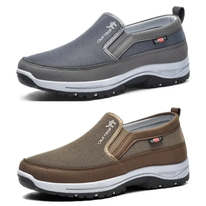 🔥LAST DAY 70% OFF🔥Men's Arch Support & Breathable and Light & Non-Slip Shoes - Proven Plantar Fasciitis, Foot and Heel Pain Relief.