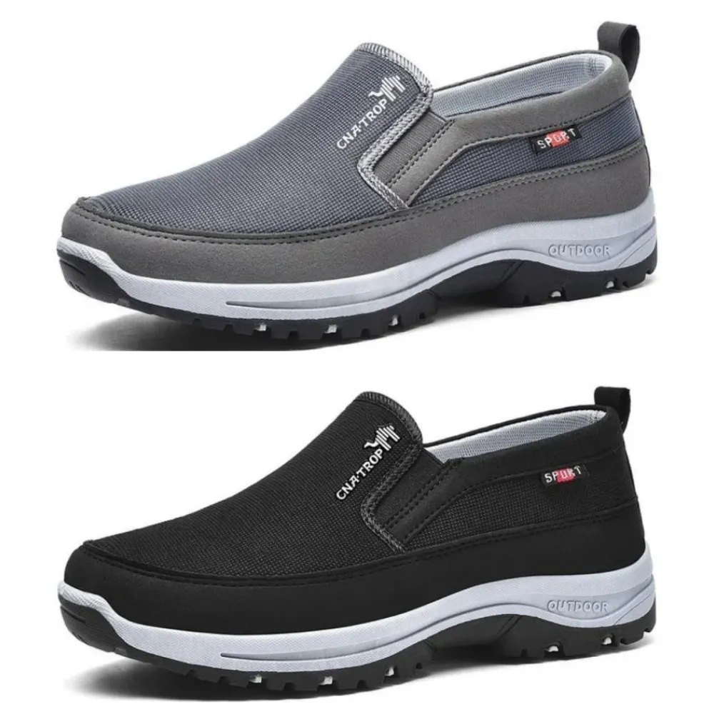 🔥LAST DAY 70% OFF🔥Men's Arch Support & Breathable and Light & Non-Slip Shoes - Proven Plantar Fasciitis, Foot and Heel Pain Relief.