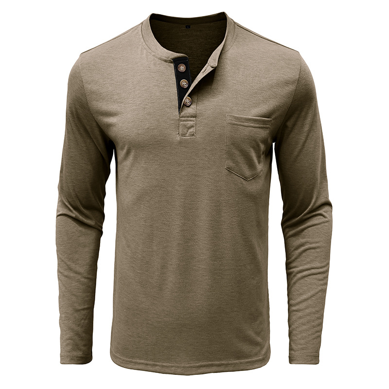 [Copy]Men's Autumn / Winter Long Sleeve Crew Neck T-Shirt