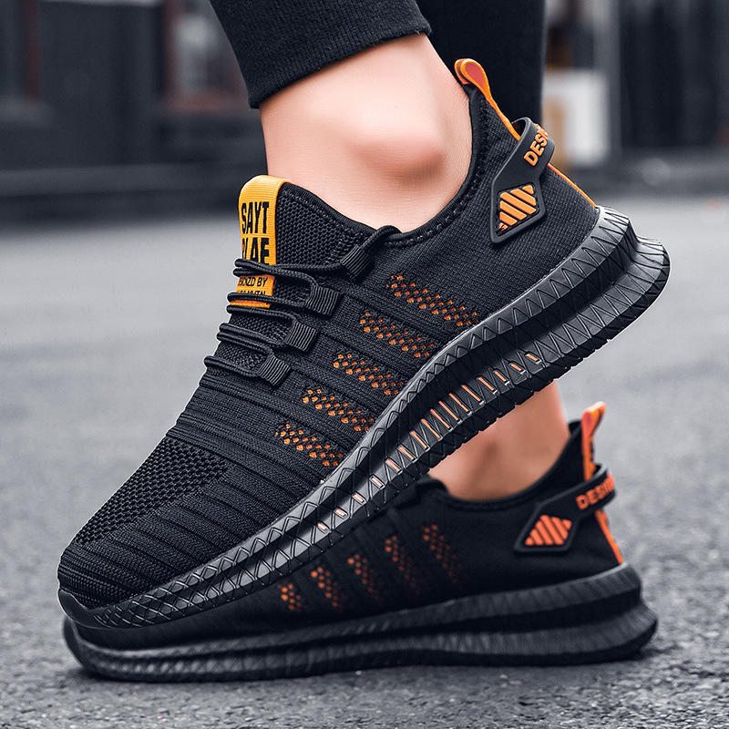 Last Day 63% OFF - Men's Breathable Mesh Comfortable Casual Shoes
