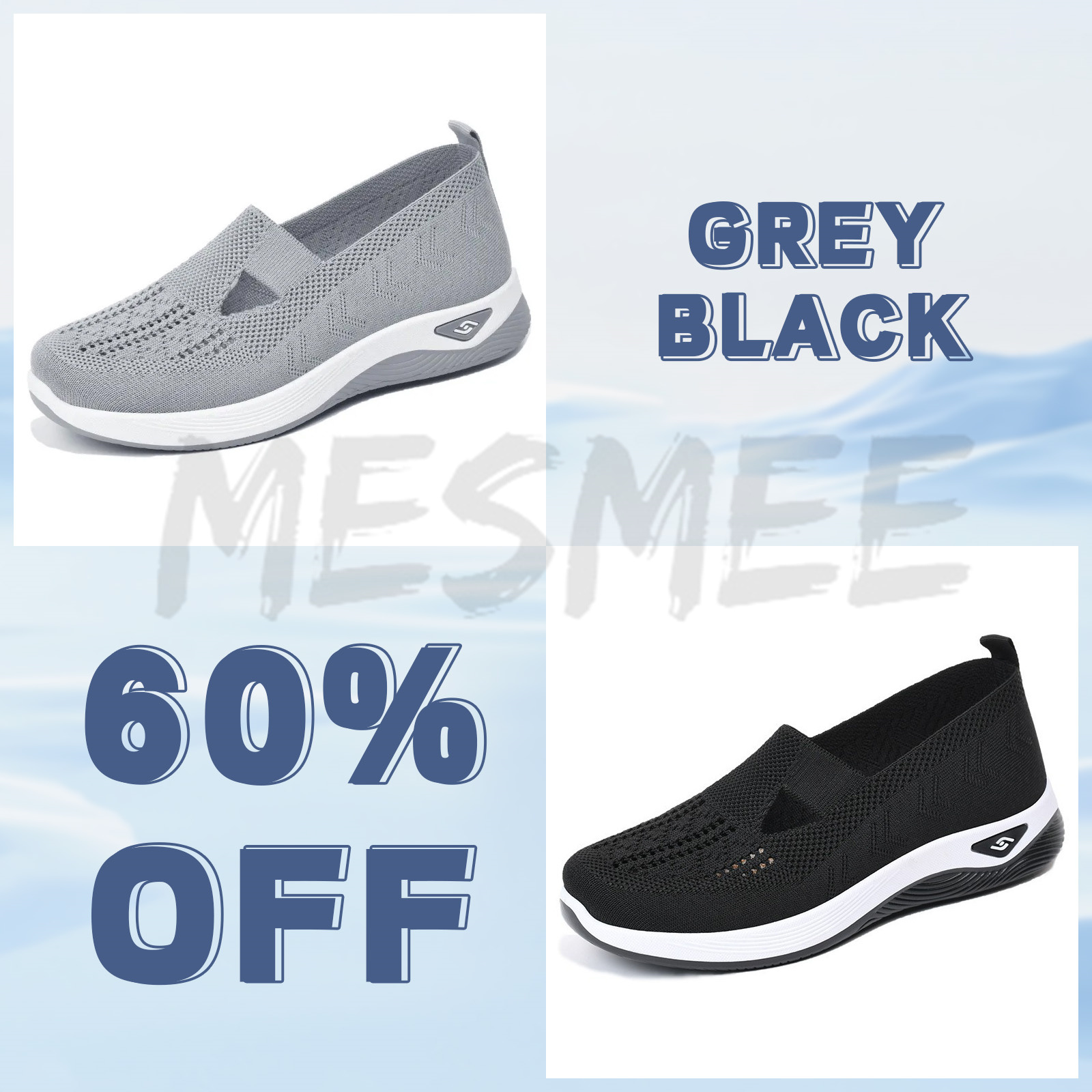 🔥Last Day 60% OFF -Women's Woven Orthopedic Soft Sole Shoes